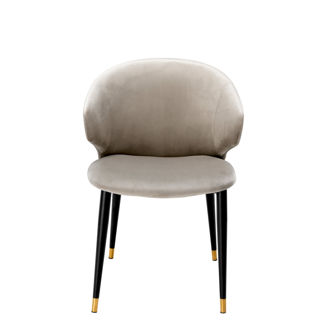 Volante Dining Chair with Wings - Beige