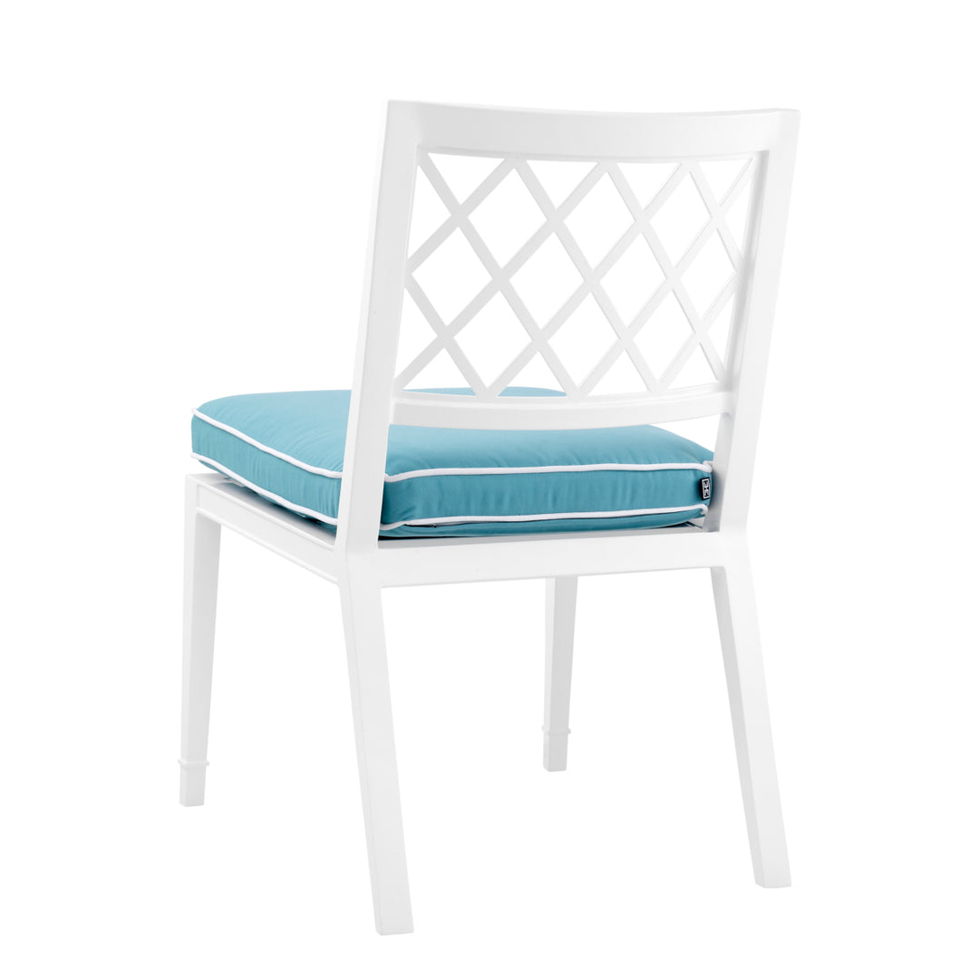 Dining Chair Paladium Outdoor - White