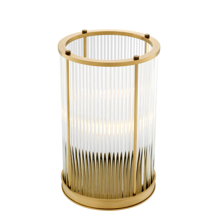 Hurricane Mayson Candle Holder - Antique Brass (Available in 3 Sizes)