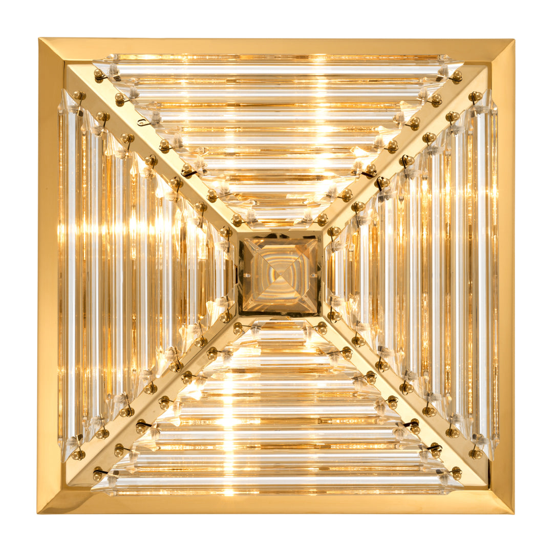 Eichholtz Eden Ceiling Lamp - Gold