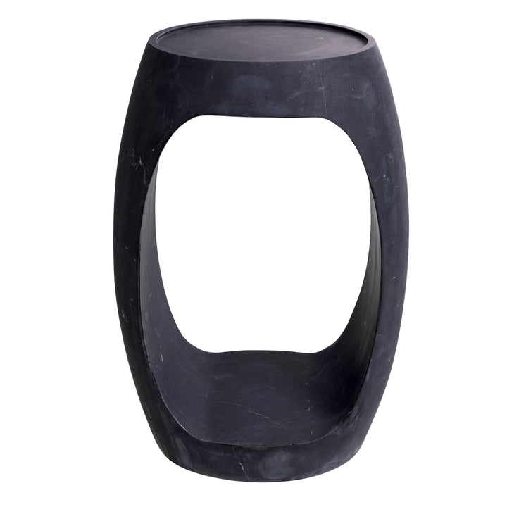 Eichholtz Side Table Clipper High - Honed Black Marble