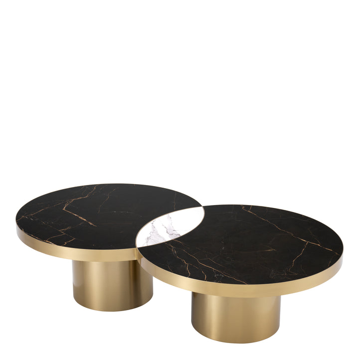 Eichholtz Breakers Coffee Table - Black & Gold