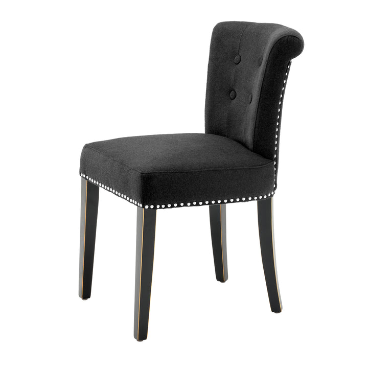 Key Largo Dining Chair - Black