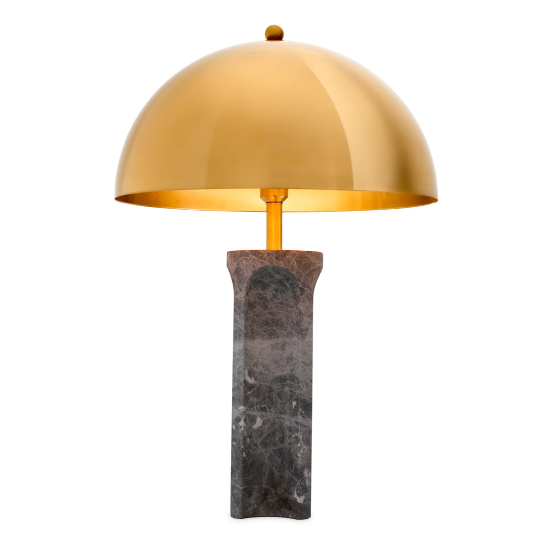 Eichholtz Absolute Table Lamp - Grey Marble