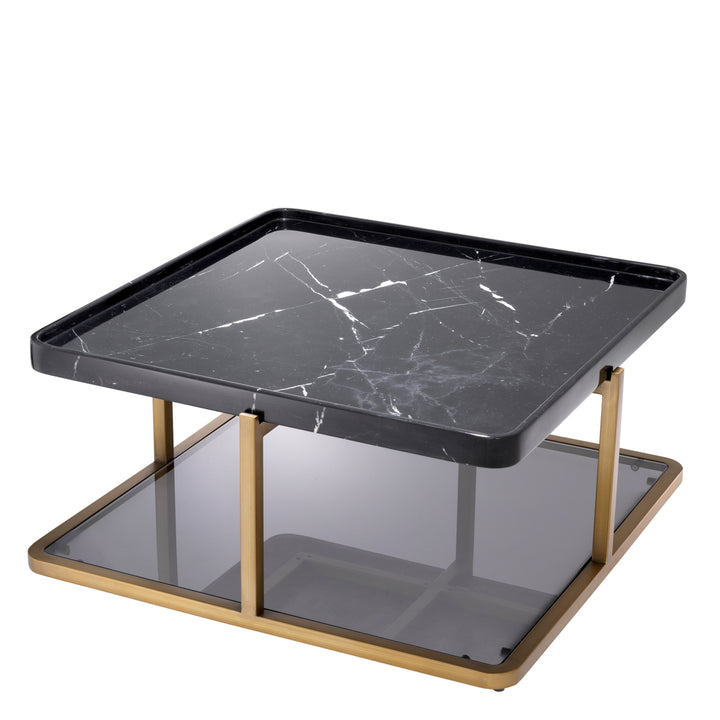 Grant Coffee Table - Black & Gold