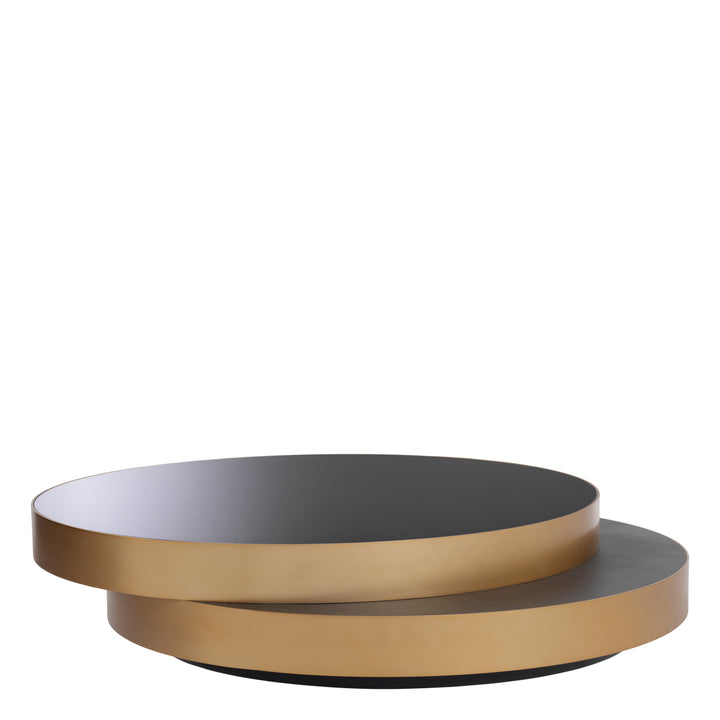 Griffith Coffee Table - Black & Gold