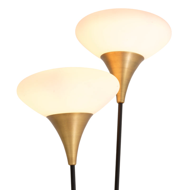 Floor Lamp Duco - Antique Brass Finish UL