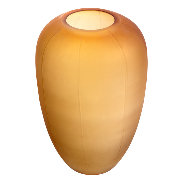 Vase Zenna Medium Amber