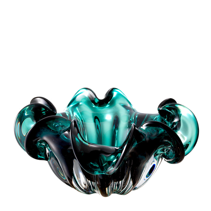 Triada Decorative Bowl - Green Colour