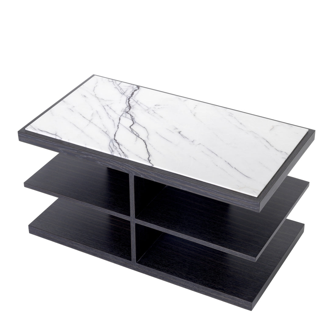Eichholtz Miguel Side Table - Black & Gray