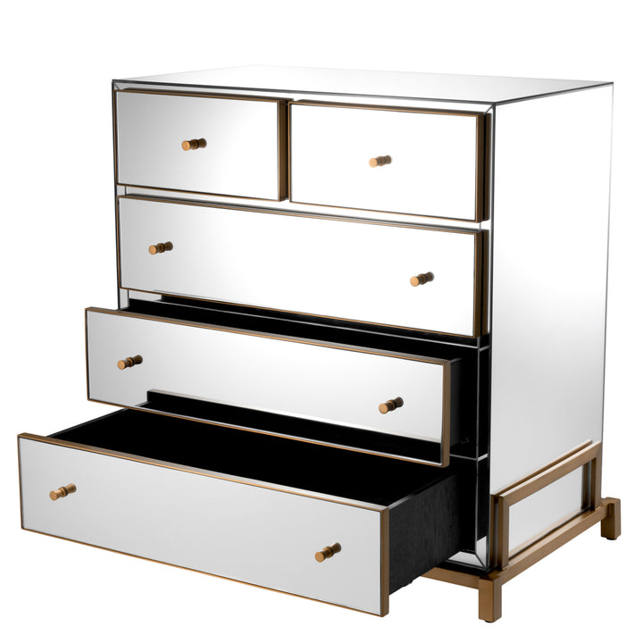 Eichholtz Clarington Dresser - Silver