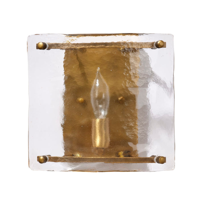 Glenn Glass Sconce - Available in 2 Colors