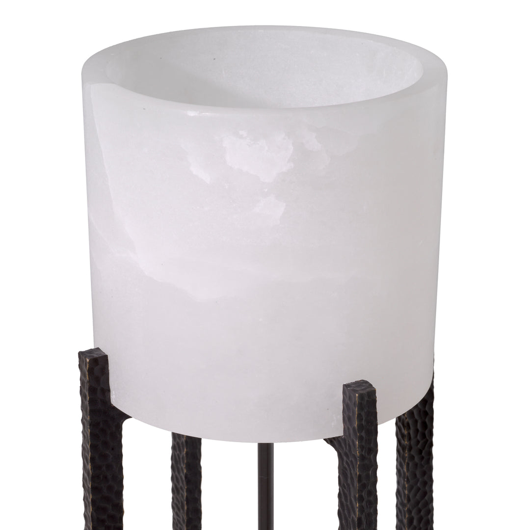 Eichholtz Table Lamp Fraser - Alabaster UL - Available in 2 Sizes