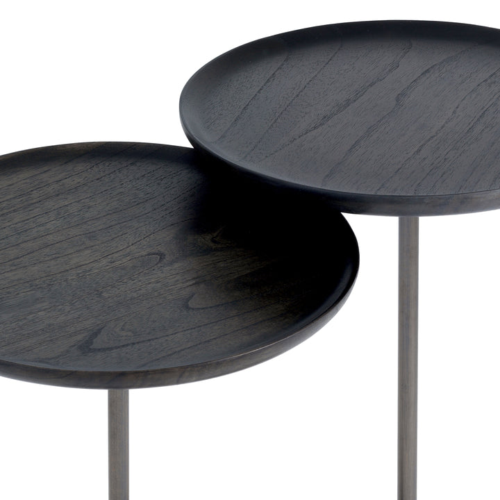 Puglia Side Table - Set of 2 - Gray