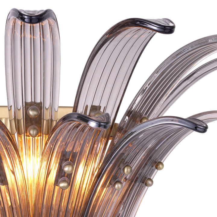 Eichholtz Wall Lamp Italo - Light Brushed Brass Finish Ul