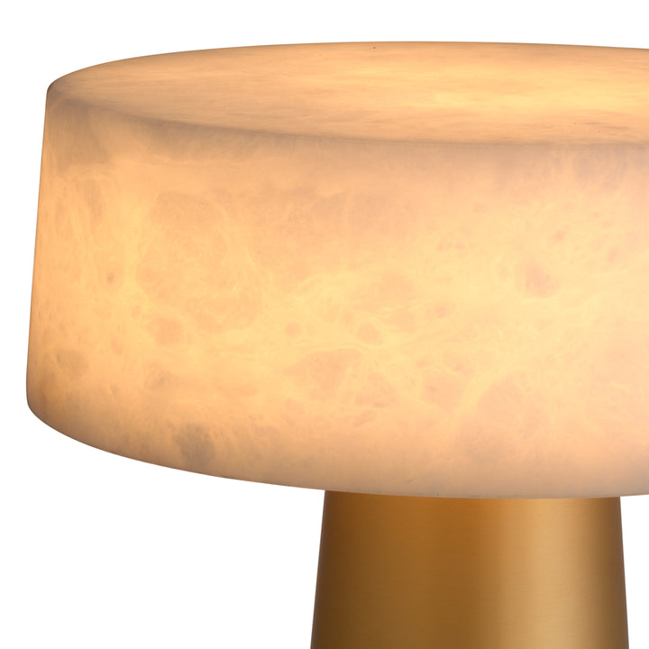 Eichholtz Table Lamp Cinco - Antique Brass Finish Ul