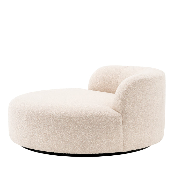 Eichholtz Upholstered Round Sofa Bjorn - Available in 2 Colors