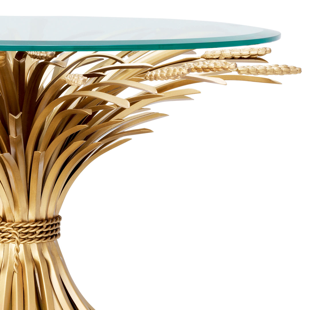 Bonheur Side Table - Gold