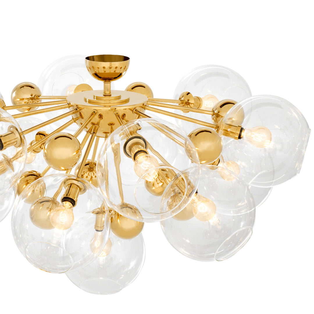 Soleil Ceiling Lamp - Gold