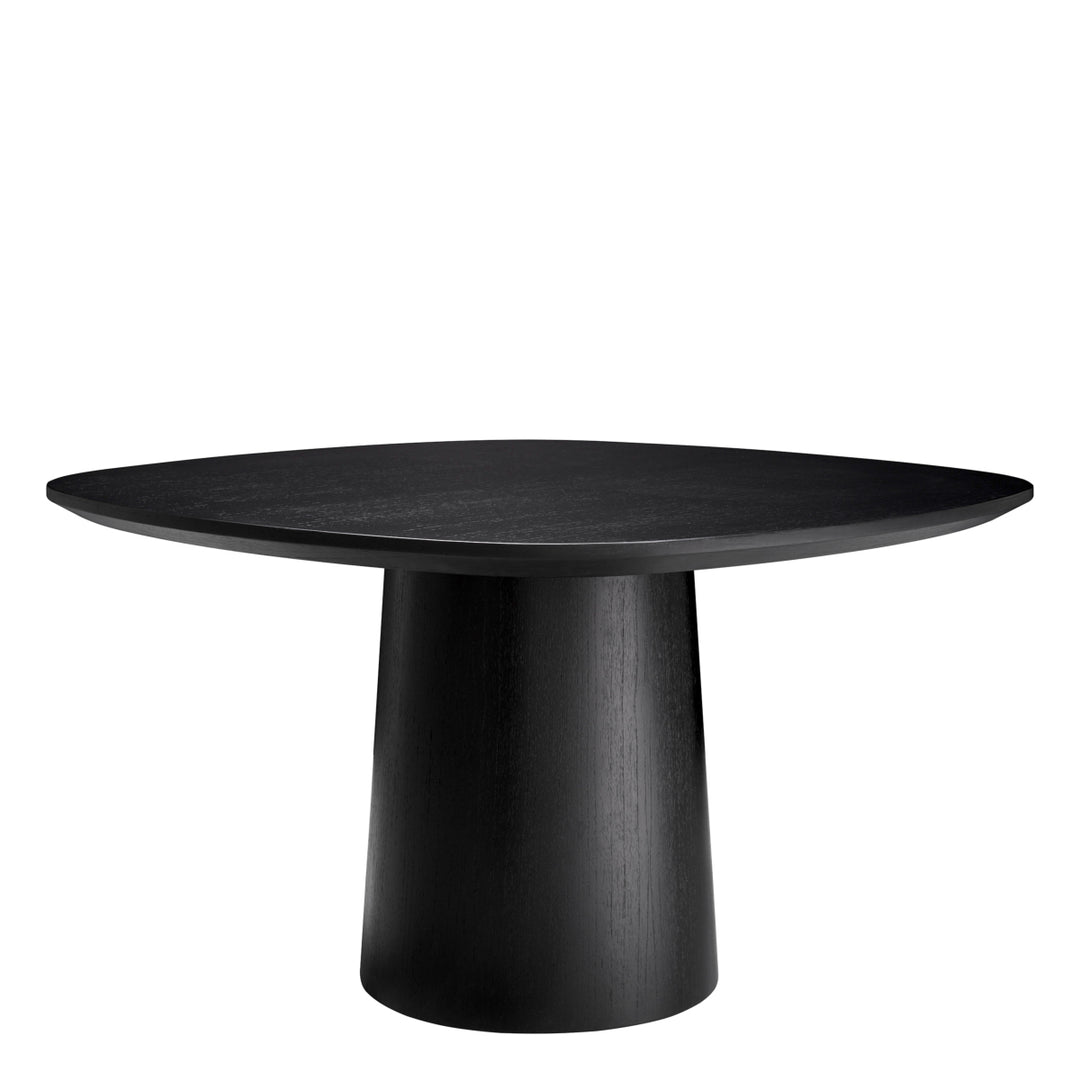 Eichholtz Dining Table Motto Black Veneer