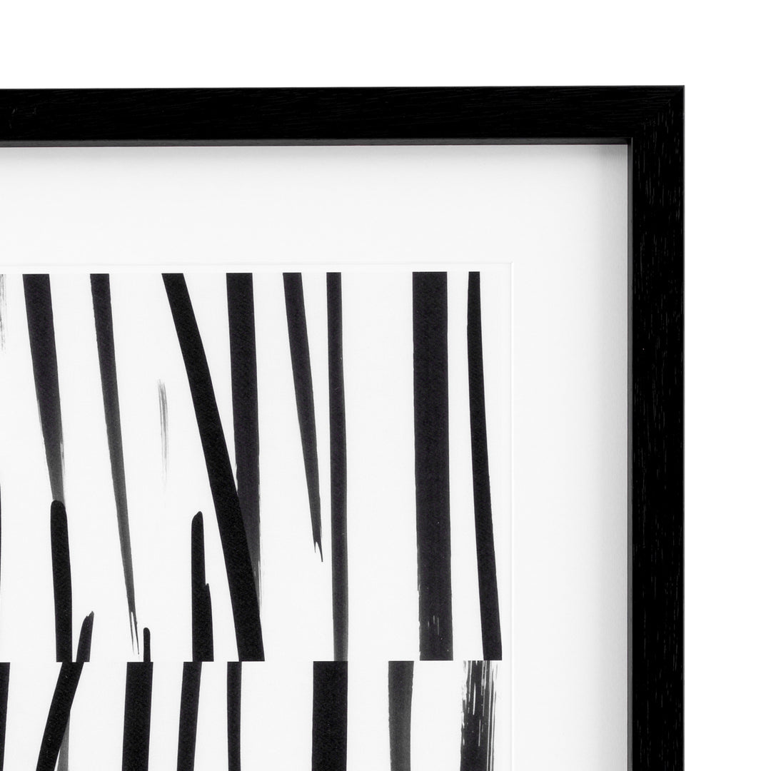 Eichholtz Melotti, Study of Cloth Drawing Wall Art Set of 2 - Black & White