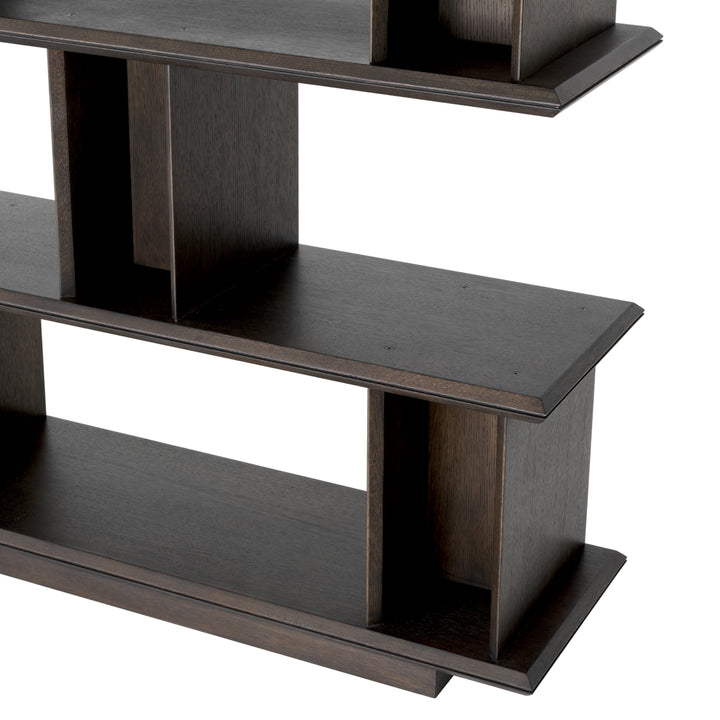 Colombier Bookcase - Brown
