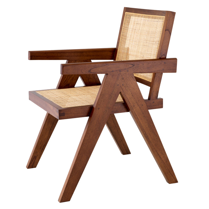 Aristide Dining Chair - Brown