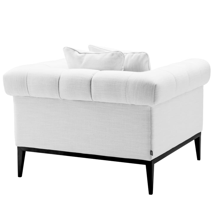 Aurelio Occasional Chair - White
