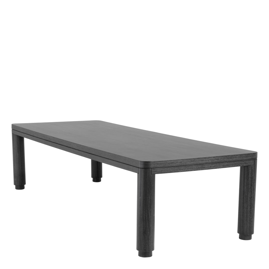 Eichholtz Atelier 300cm Dining Table - Black