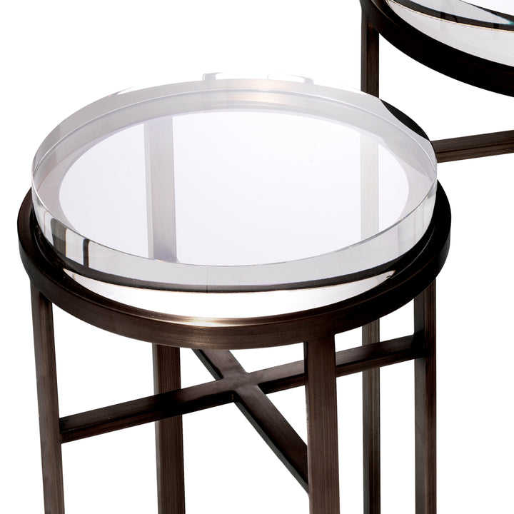 Hoxton Side Table - Set of 2 - Bronze