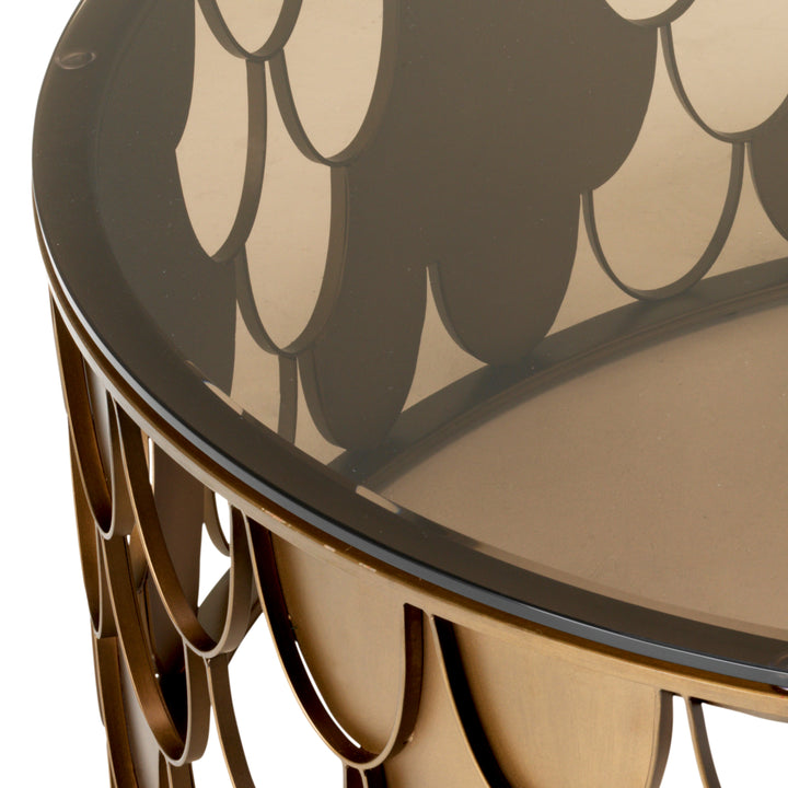 L'indiscret Coffee Table - Brown