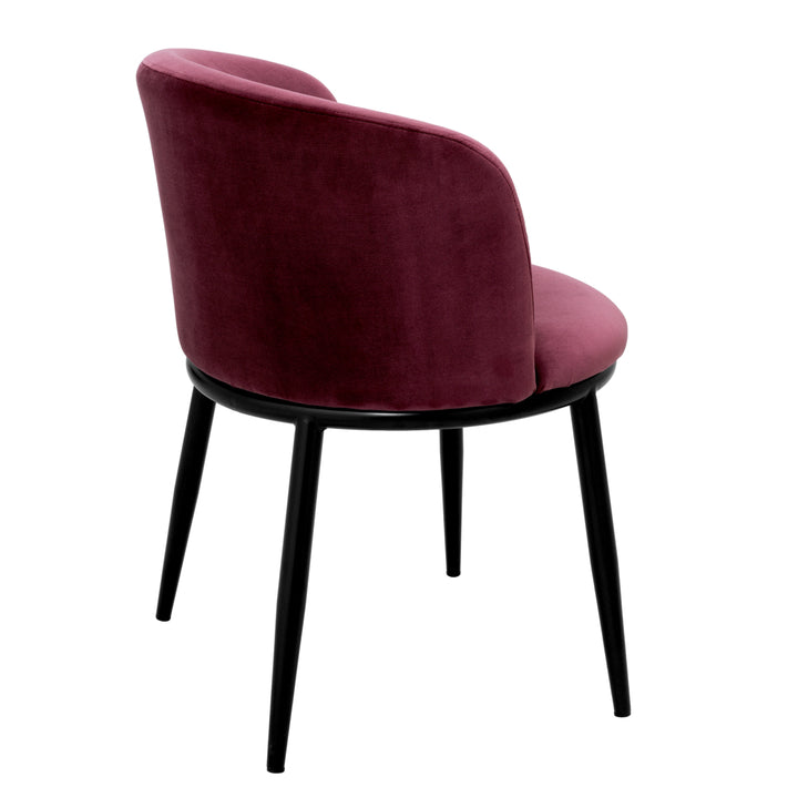 Filmore Dining Chair Set of 2 - Purple