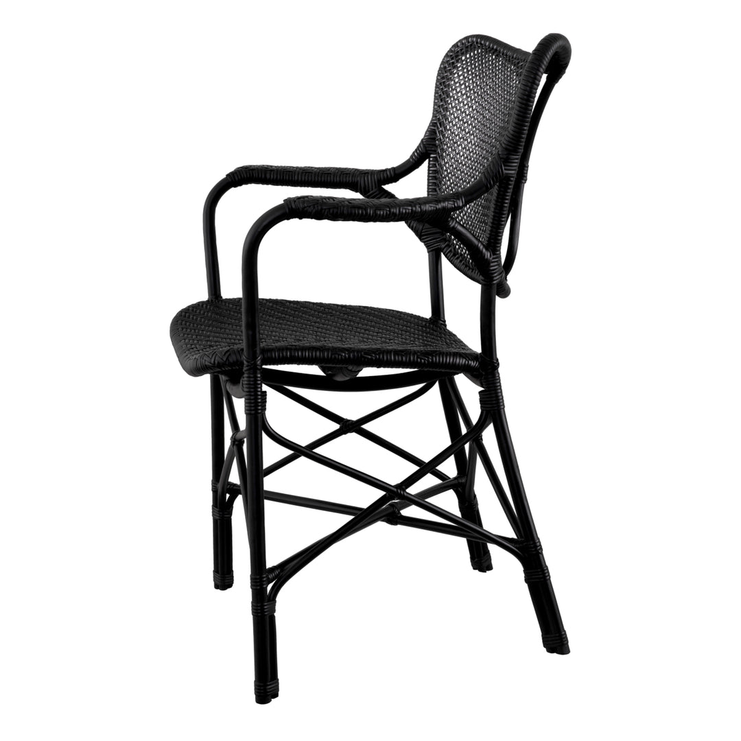 Eichholtz Dining Chair Colony With Arm - Available in 2 Colors