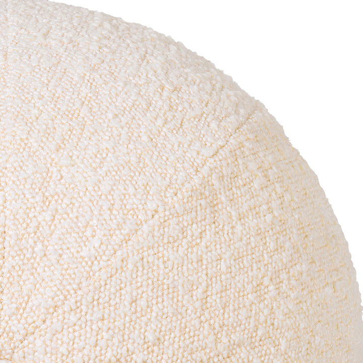 Palla Pillow - Bouclé Cream (Available in 2 Sizes)