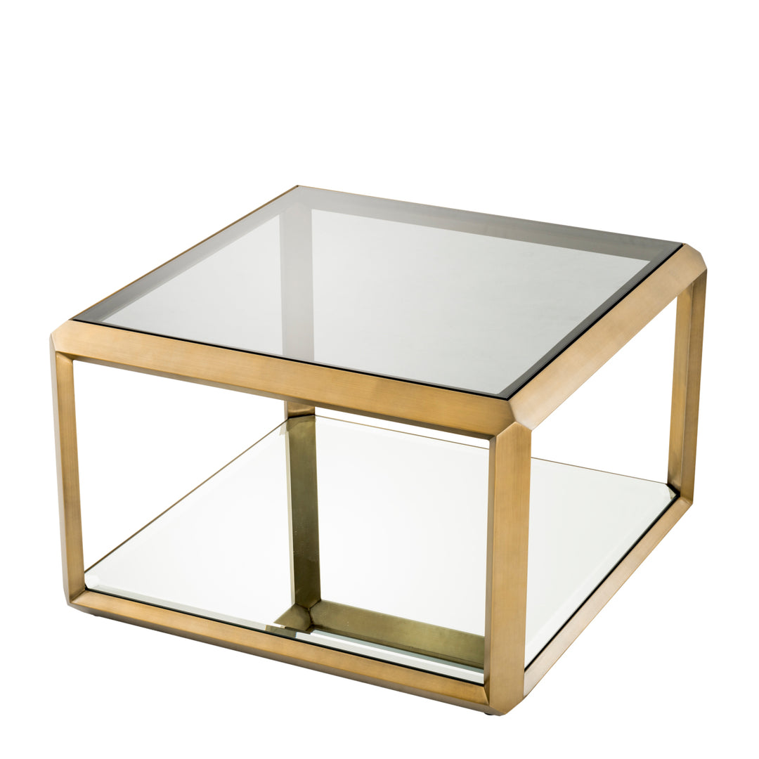 Callum Side Table - Gold