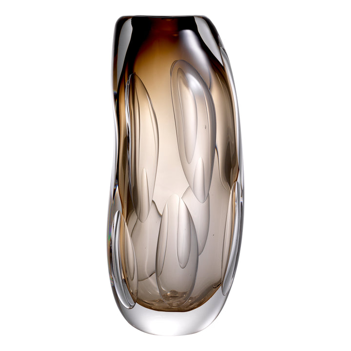 Eichholtz Sianni Vase Large - Brown & Clear