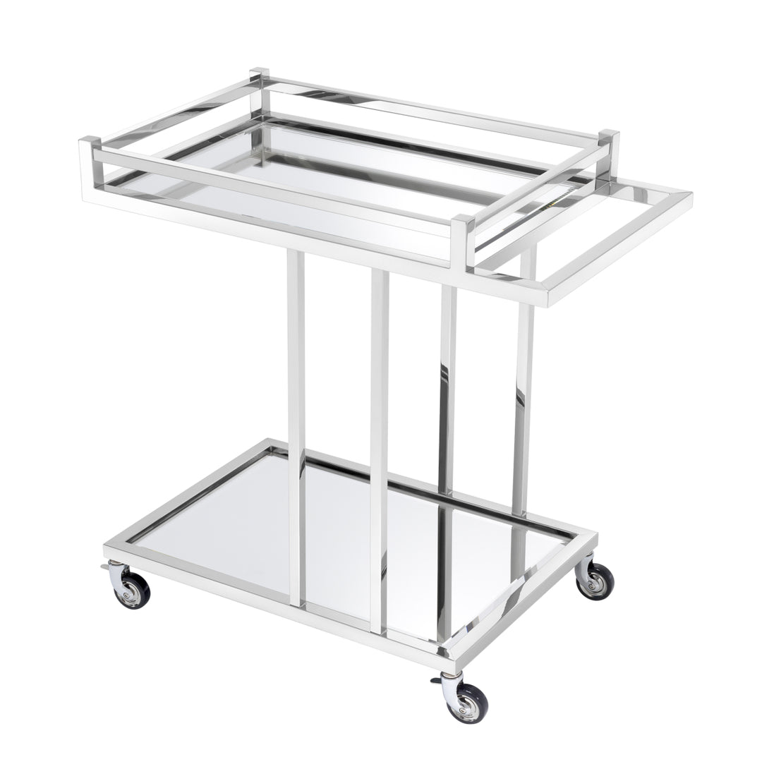 Beverly Hills Trolley - Polished Stainless Steel