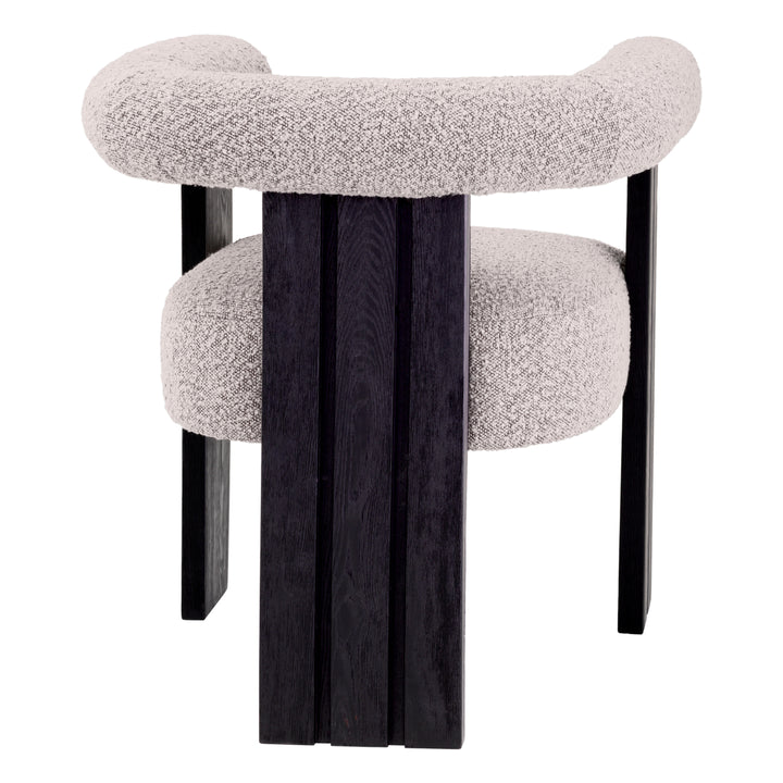 Dining Chair Percy - Boucle Grey