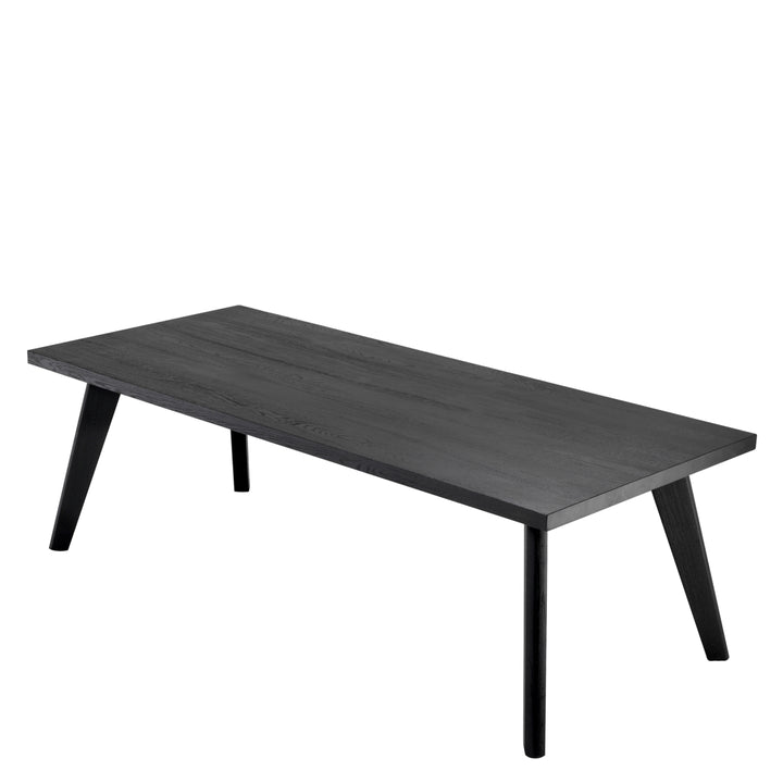 Biot 240cm Dining Table - Black