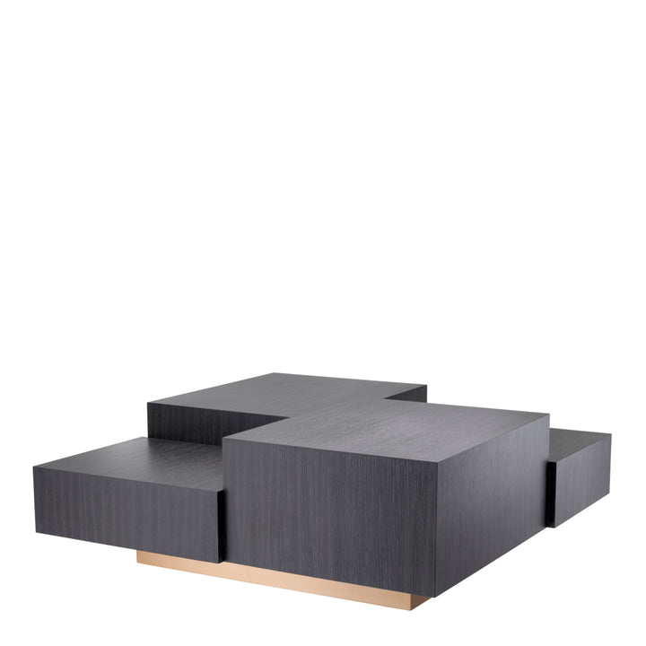 Nerone Coffee Table - Black & Gold