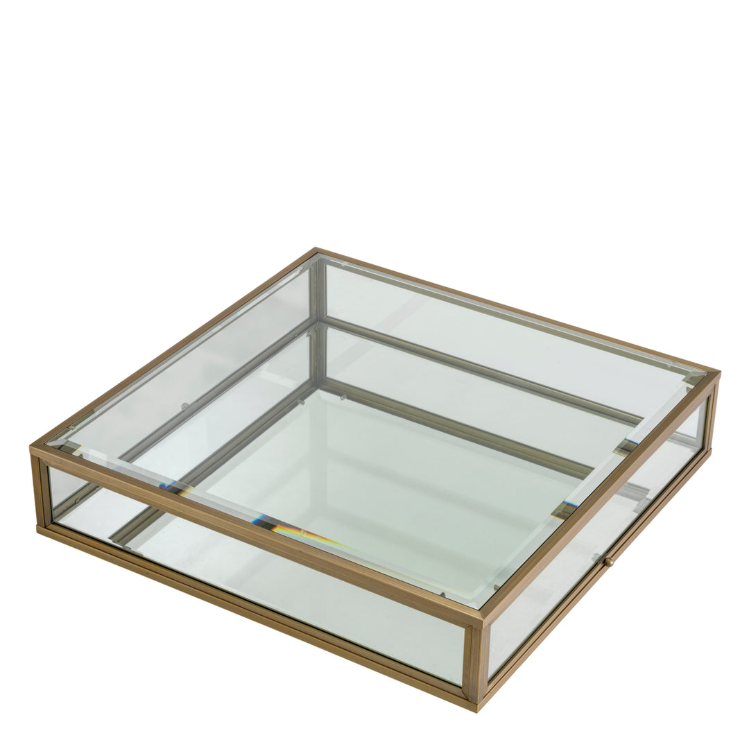 Eichholtz Coffee Table Ryan - Brushed Brass Finish