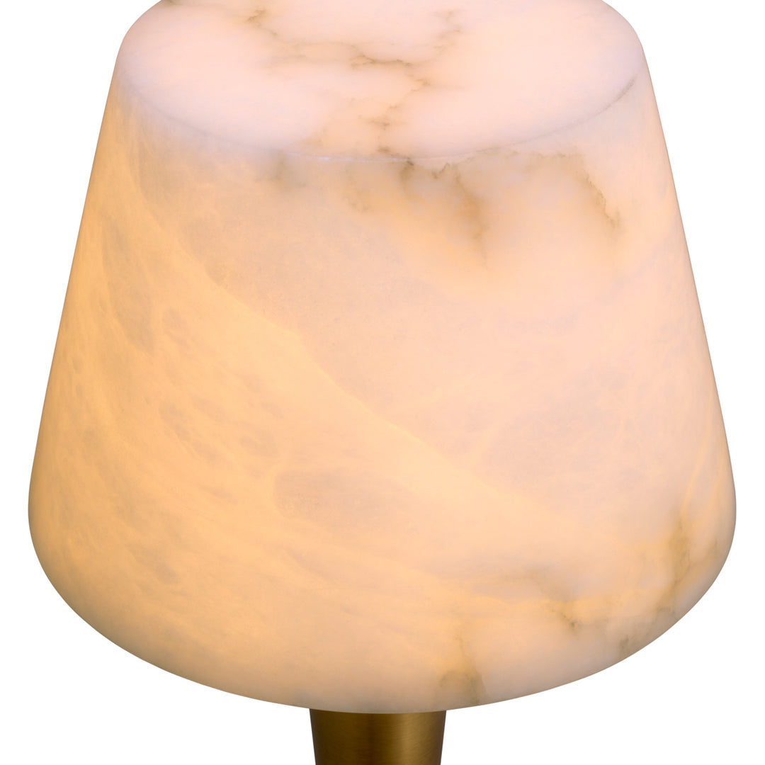Table Lamp Scarlette - Antique Brass Finish Ul