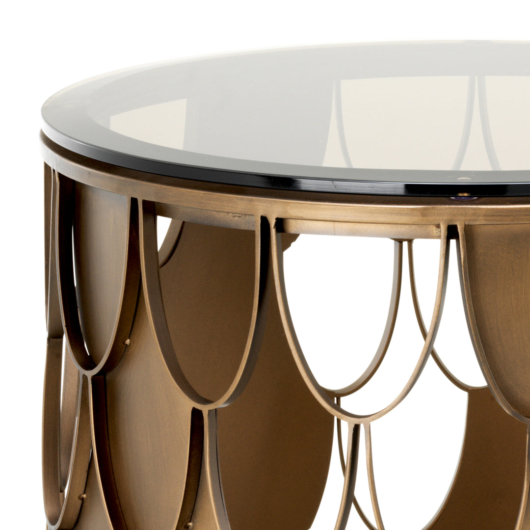 L'indiscret Side Table - Brown
