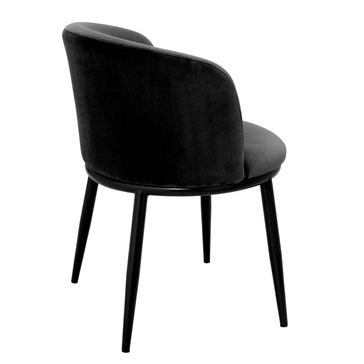 Filmore Dining Chair Set of 2 - Black