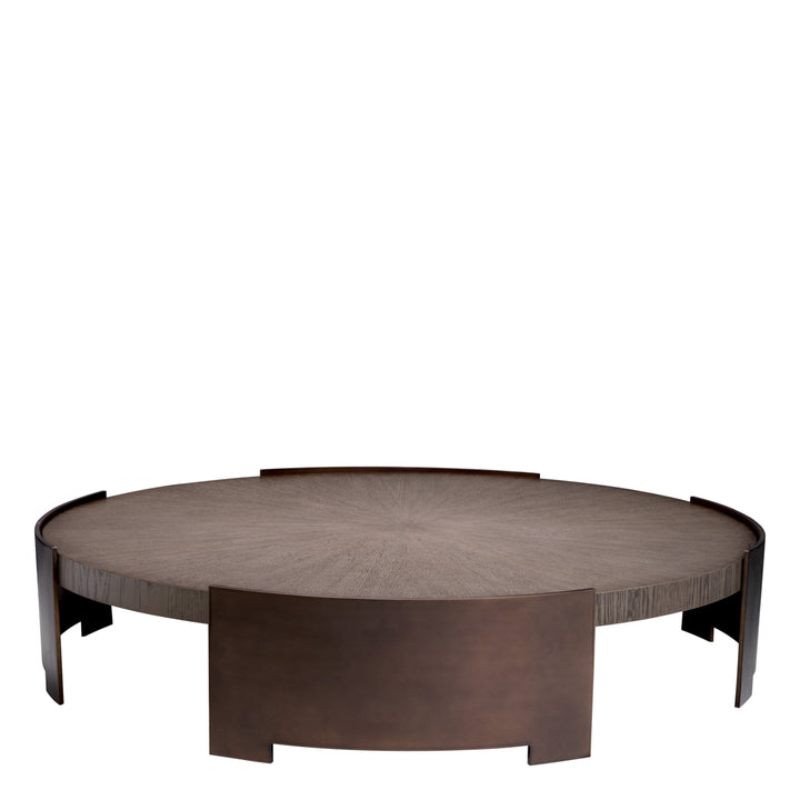 Coffee Table Quinto - Medium Bronze Finish