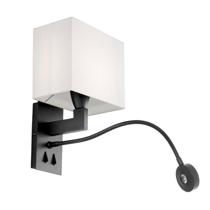 Eichholtz Wall Lamp Reading Bronze Finish Incl Shade