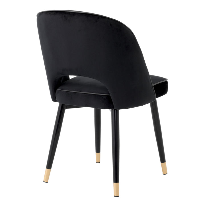 Eichholtz Cliff Dining Chair Set of 2 - Black