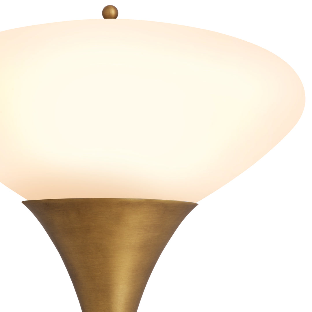 Wall Lamp Duco - Antique Brass Finish UL