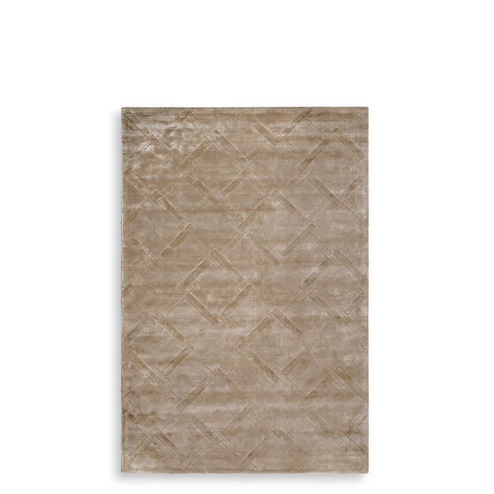 La Belle Rug - Grey - Available in 2 Sizes
