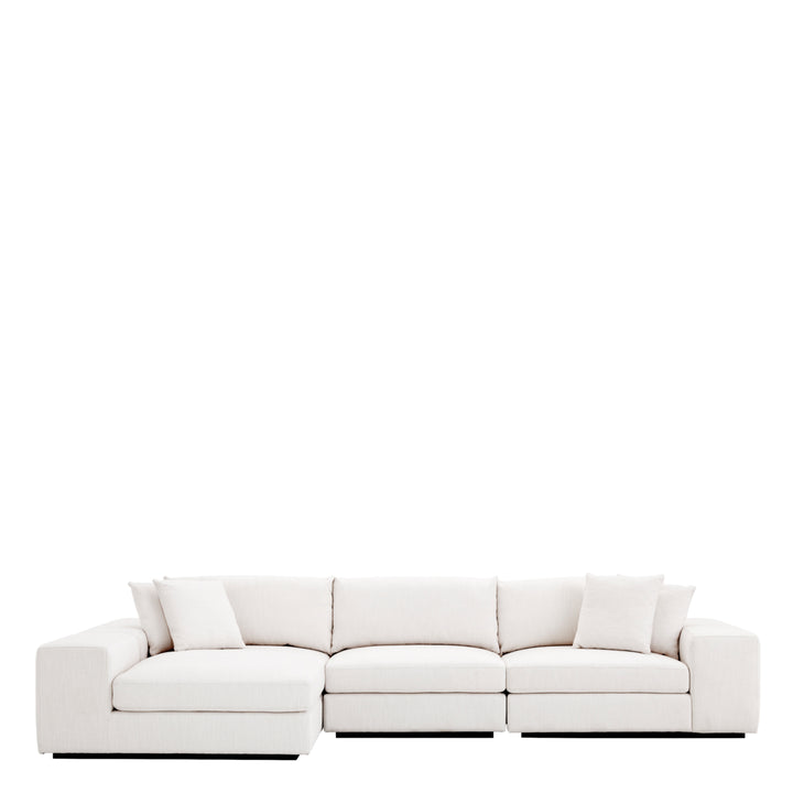 Eichholtz Vista Grande Sofa with Chaise - White